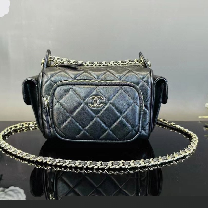 Ch*el cosmetic bags